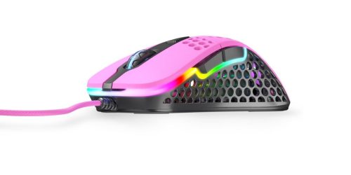  Xtrfy M4 RGB Pink optikai gaming egér pink (XG-M4-RGB-PINK / 1160) 