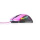  Xtrfy M4 RGB Pink optikai gaming egér pink (XG-M4-RGB-PINK / 1160) 