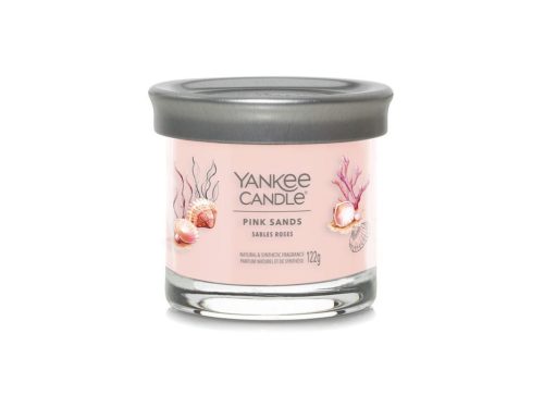  Yankee Candle Tumbler Pink Sands kicsi gyertya (40753) 