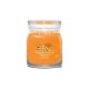  Yankee Candle Fresh Farm Peach közepes gyertya (40783) 