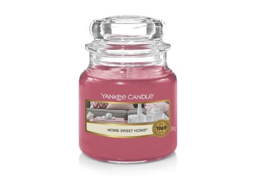  Yankee Candle HOME SWEET HOME Kicsi gyertya (9261) 