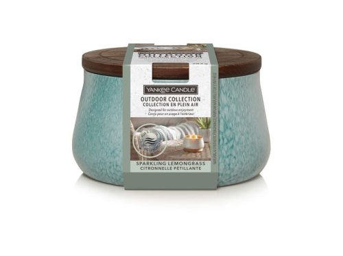  Yankee Candle Sparkling lemongrass kültéri gyertya (39275 