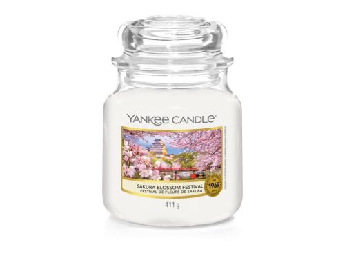  Yankee Candle Sakura blossom festival classic közepes (39241) 