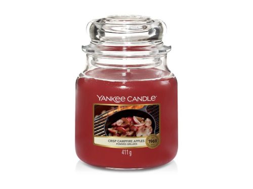  Yankee Candle Crisp Campfire Apples Classic közepes gyertya (36552) 