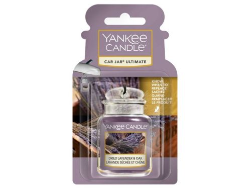  Yankee Candle Dried Lavender & Oak Ultimate autóillatosító (34882) 