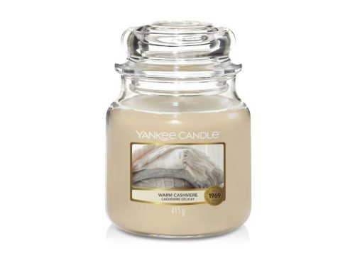  Yankee Candle Warm Cashmere Classic közepes gyertya(30512) 