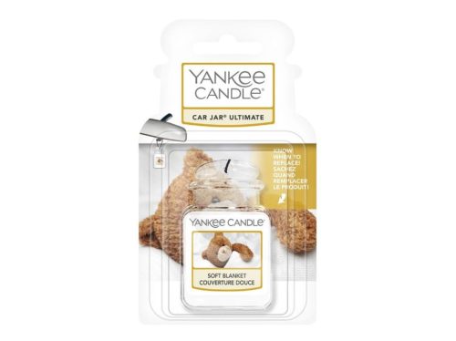  Yankee Candle Soft Blanket Ultimate autóillatosító (29234 ) 