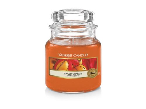  Yankee Candle Spiced Orange Classic Kicsi gyertya (20003) 