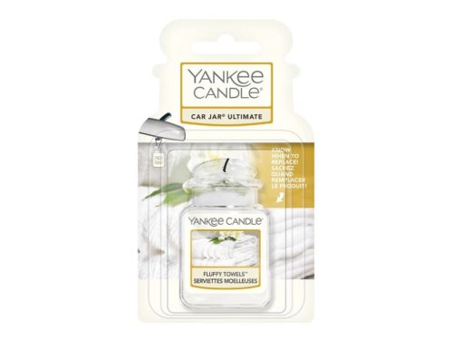  Yankee Candle Fluffy Towels Ultimate autóillatosító (26321) 