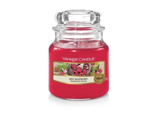  Yankee Candle Red Raspberry Classic Kicsi gyertya (25374) 