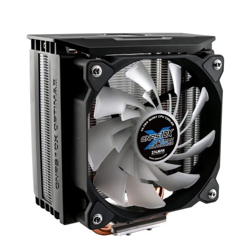  Zalman CNPS10X Optima II_BLACK (RGB) univerzális CPU hűtő fekete 