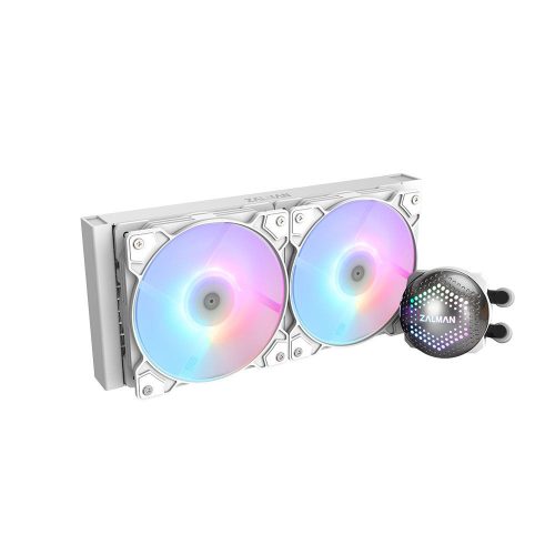  Zalman Alpha 24(White) univerzális vízhűtés fehér 