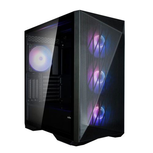  Zalman Z9 Iceberg MS_Black táp nélküli ablakos ház fekete 