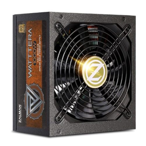  Zalman Watttera ZM1000-EBTII 1000W moduláris tápegység 