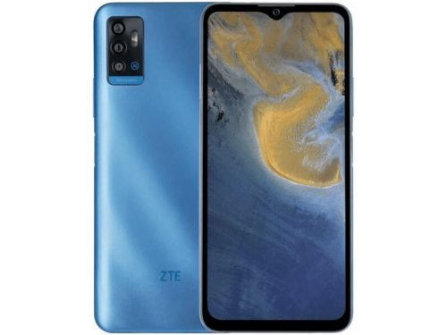  ZTE Blade A71 3/64GB Dual-Sim mobiltelefon kék 