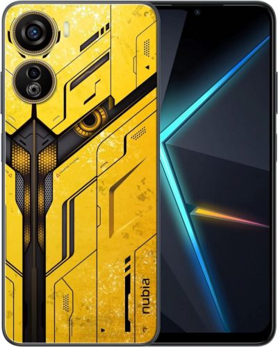  ZTE Nubia Neo 8/256GB Dual-Sim mobiltelefon sárga 